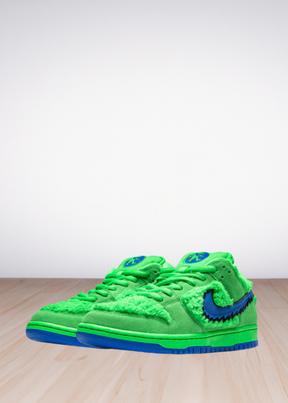 Dunk Low SB Grateful Dead Bears Green