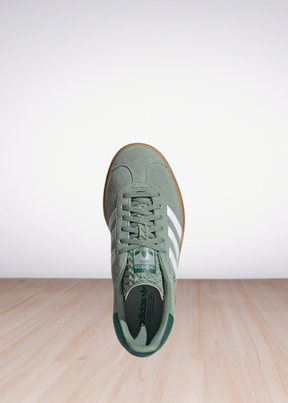 Gazelle Court Green sneakers