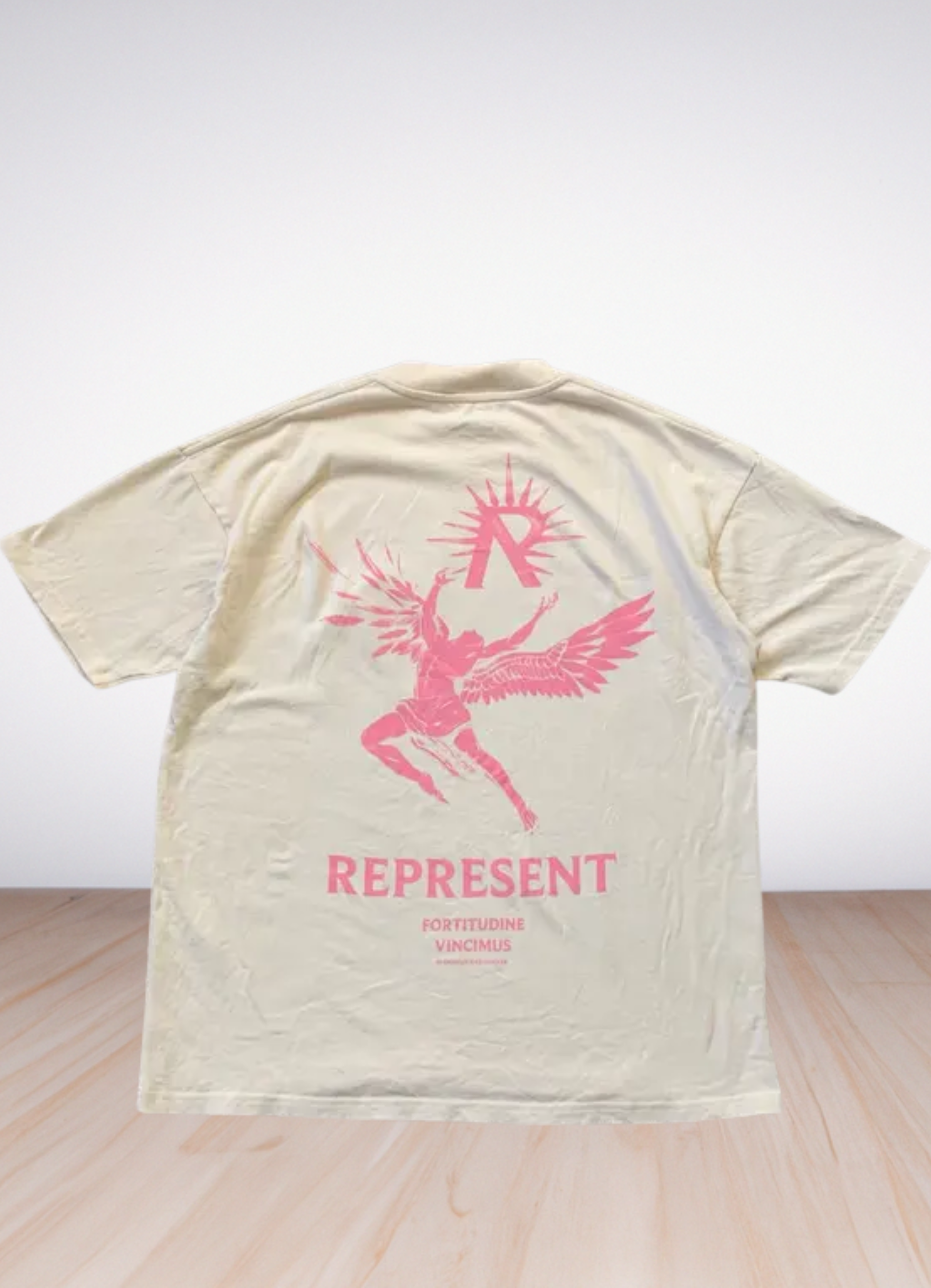 Legacy Cherubs logo cotton T-shirt