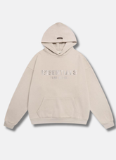 Logo graphic-print hoodie