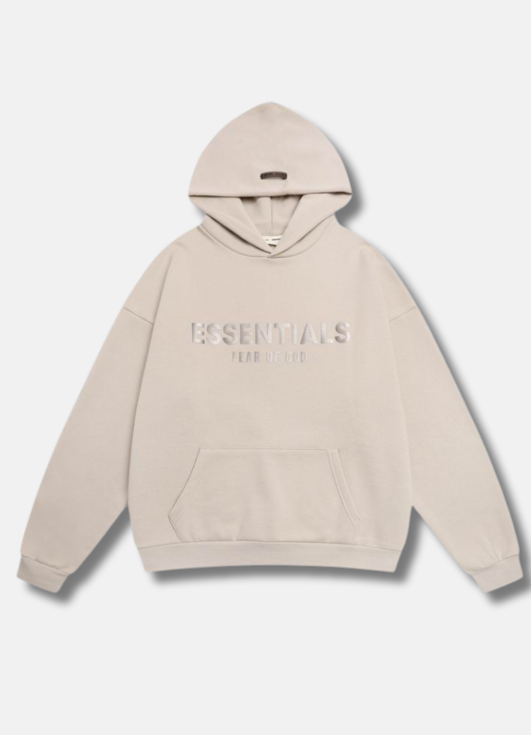 Logo graphic-print hoodie