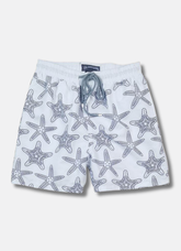 Moorise printed swim trunks בגד ים