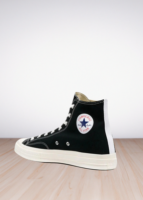 Comme Des Garçons x Converse high-top trainers