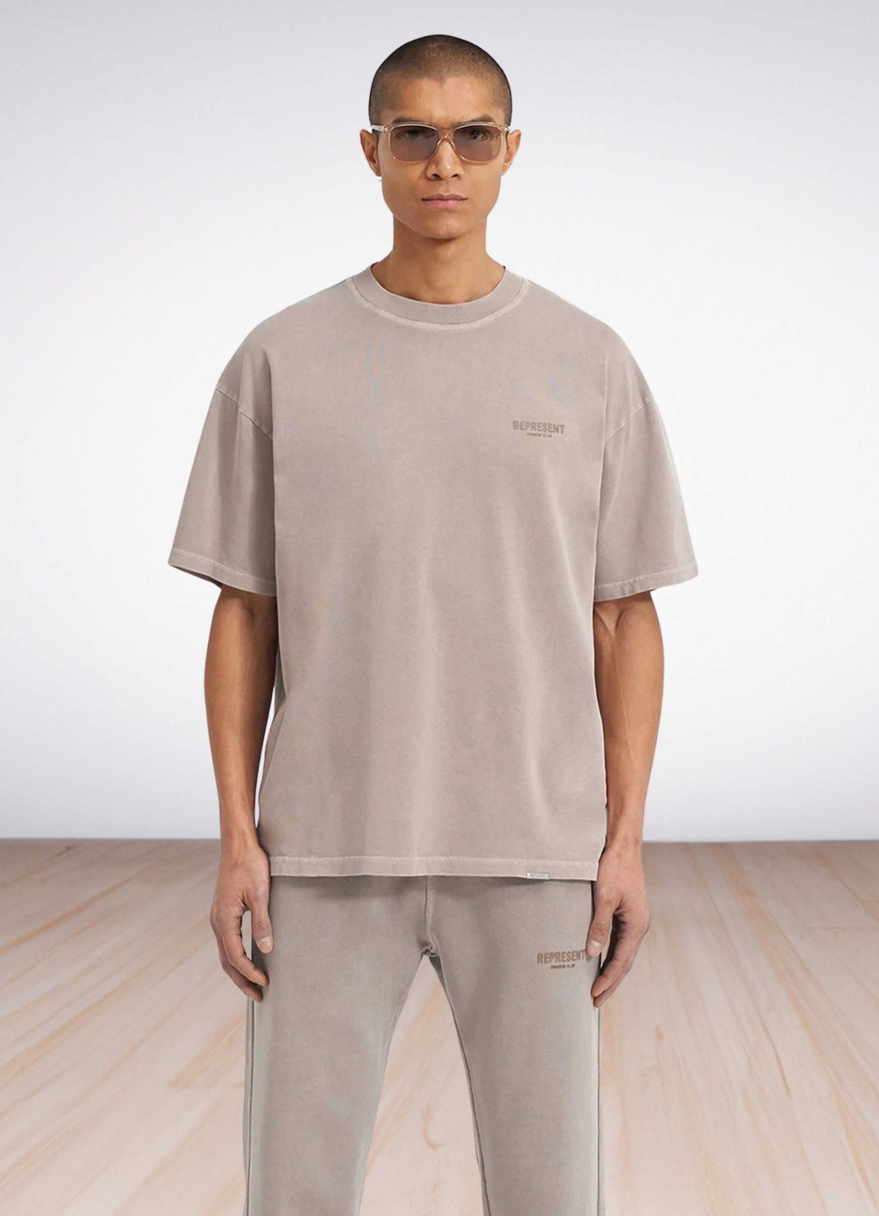 Represent Owners Club T-Shirt Camel