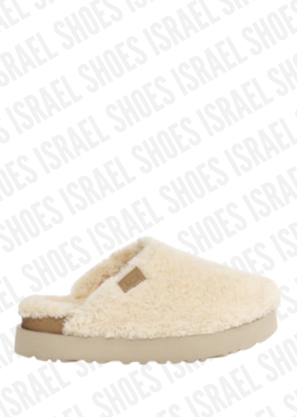 FUZZ SUGAR SLIDE NATURAL