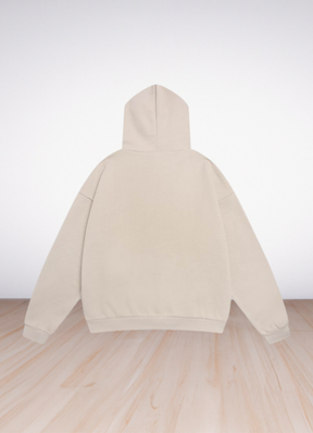 Logo graphic-print hoodie