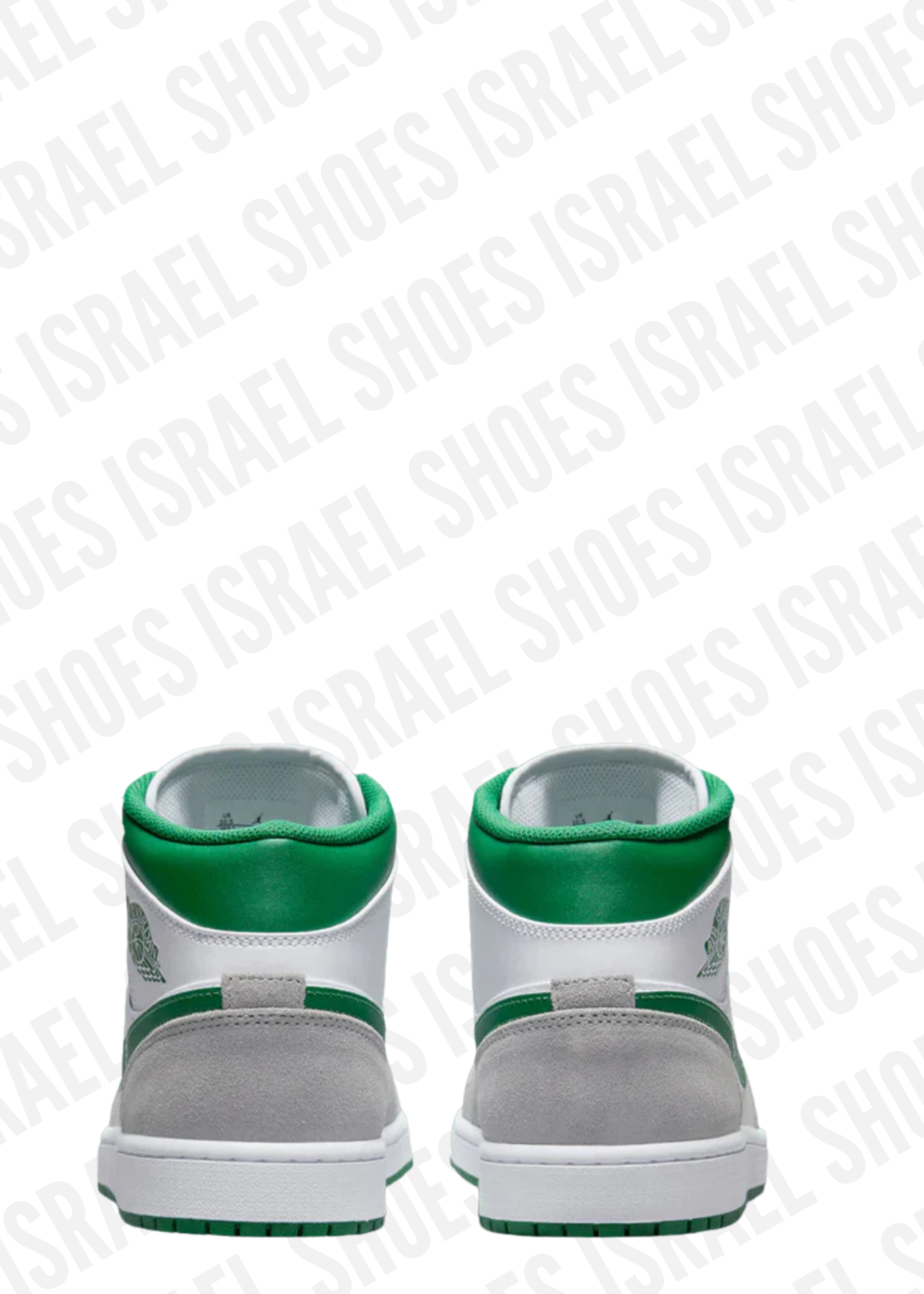 Air Jordan 1 Mid SE  "Grey Pine Green" sneakers