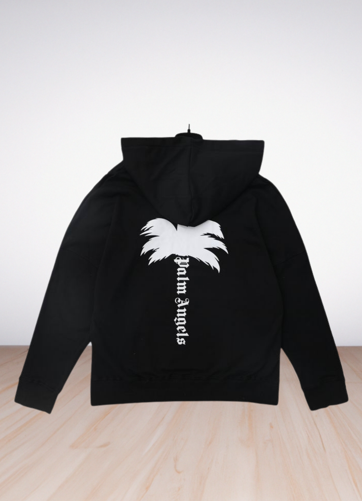 Palm cotton hoodie