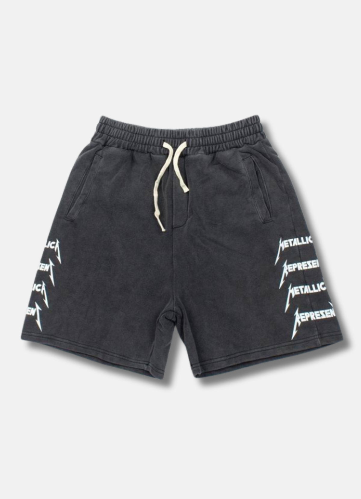 Metallica 40 Year Anniversary Sweat Shorts