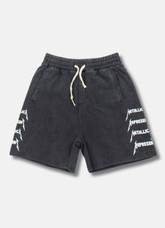Metallica 40 Year Anniversary Sweat Shorts