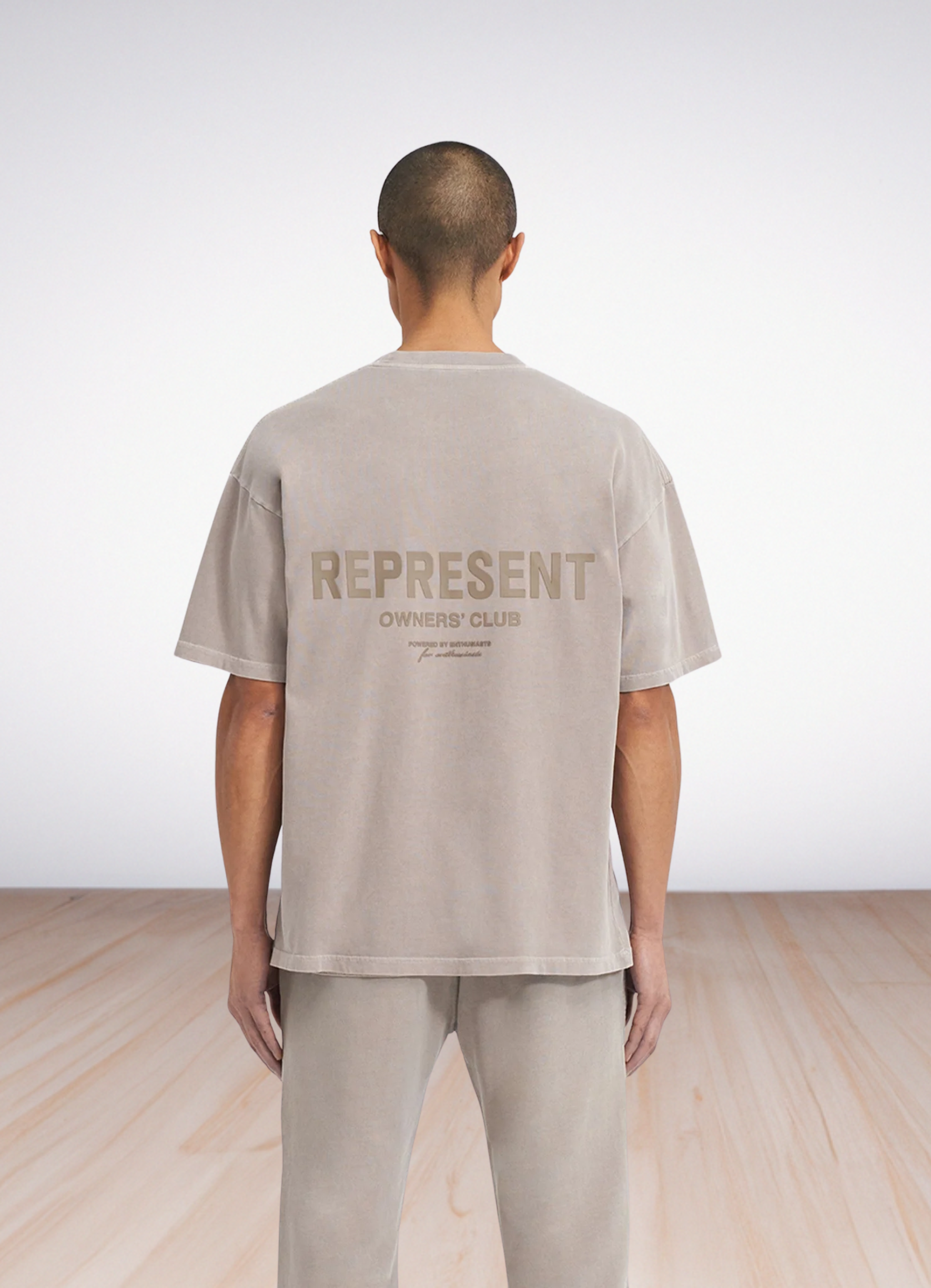 Represent Owners Club T-Shirt Camel