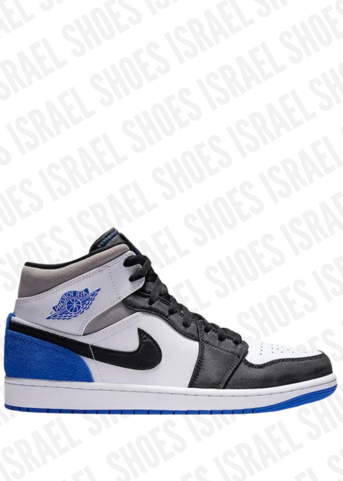 Air Jordan 1 Mid SE "Royal Black Toe" sneakers