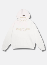 Logo graphic-print hoodie