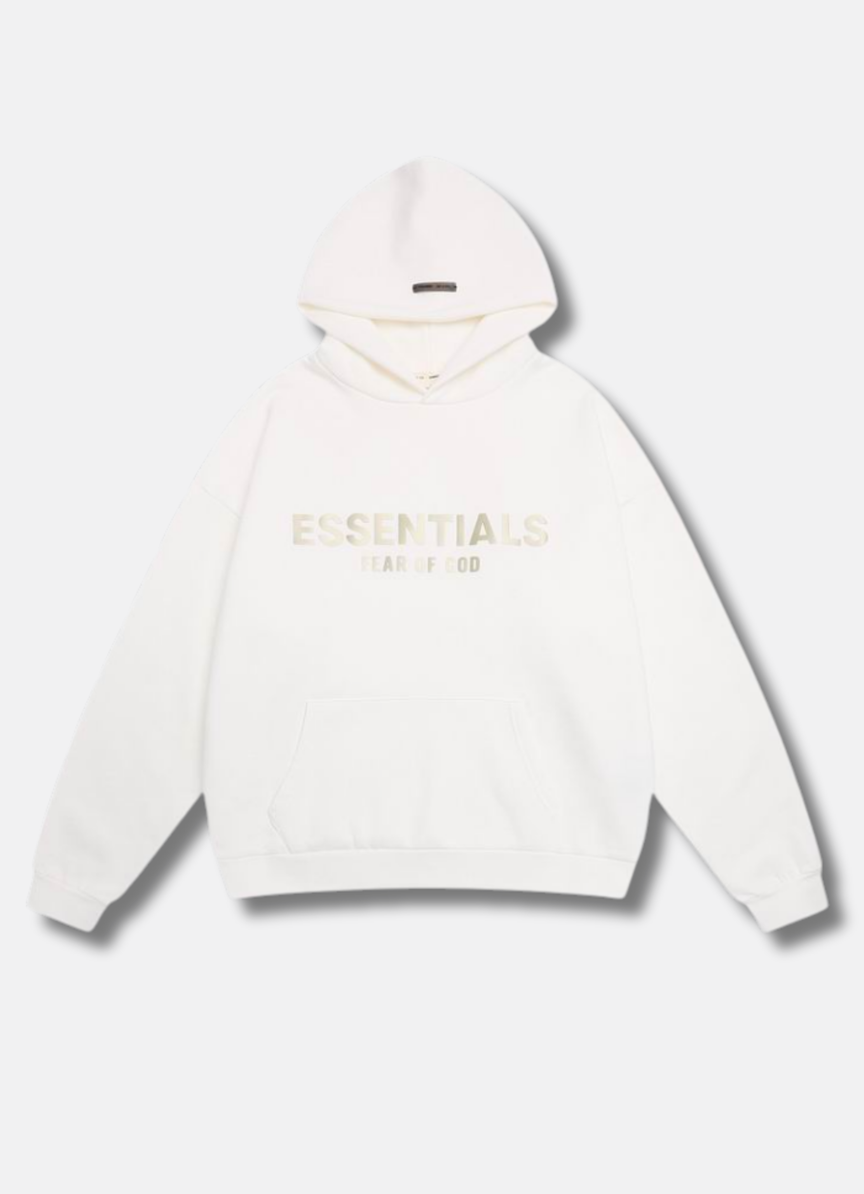 Logo graphic-print hoodie