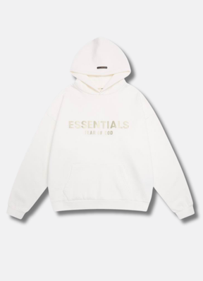 Logo graphic-print hoodie