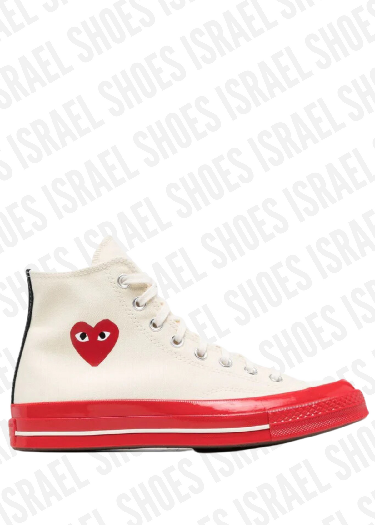 Comme Des Garçons x Converse high-top trainers
