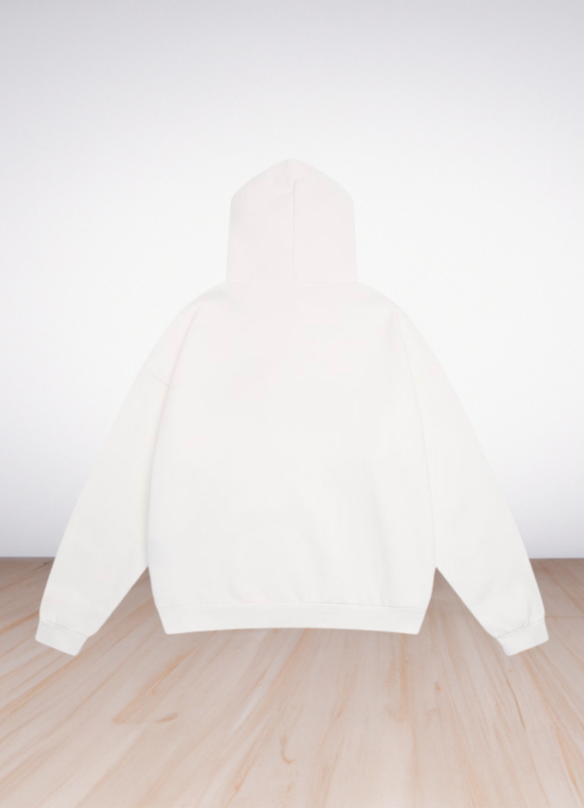 Logo graphic-print hoodie