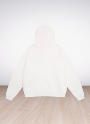 Logo graphic-print hoodie