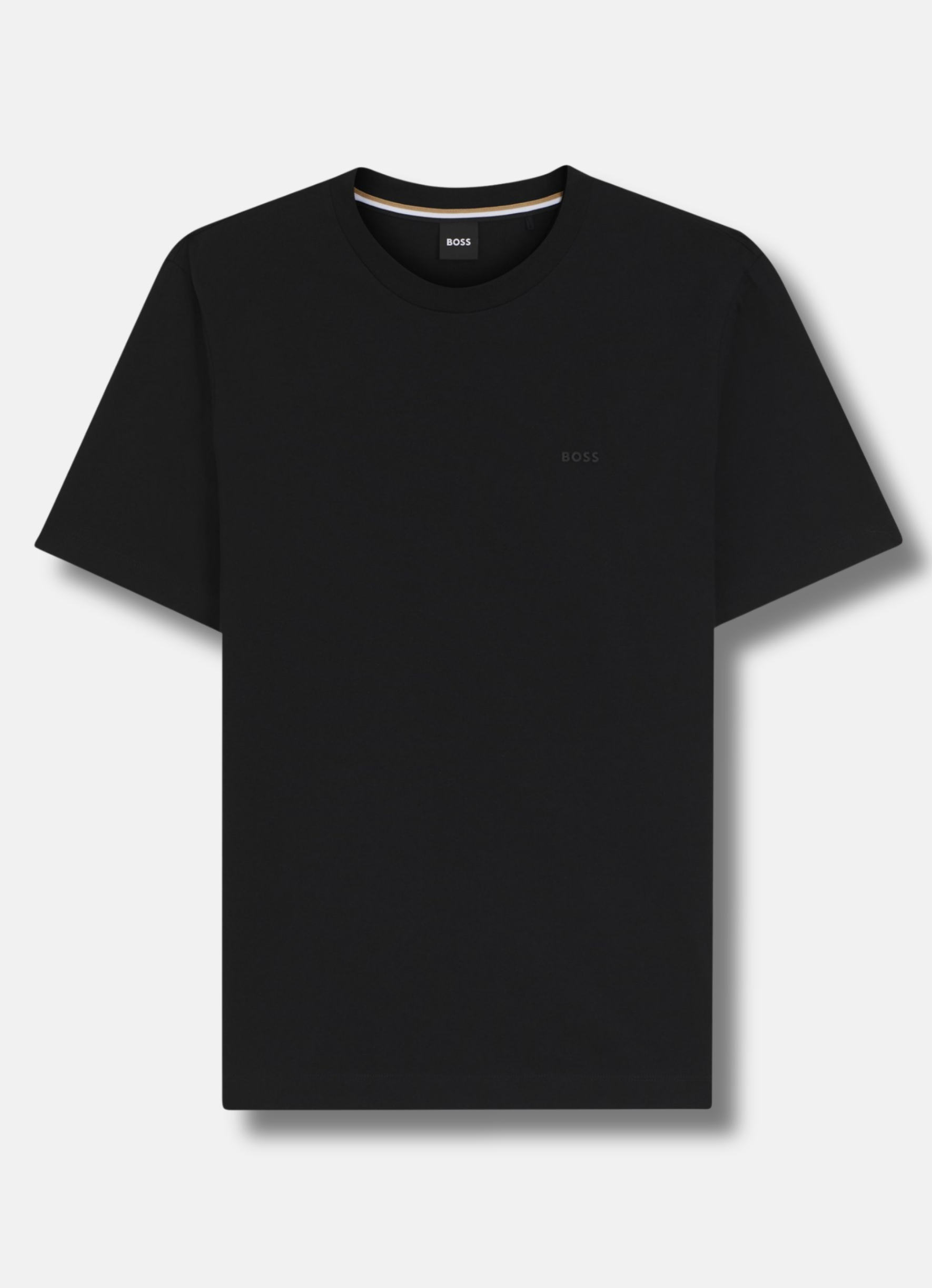 Cotton-jersey T-shirt with logo detail