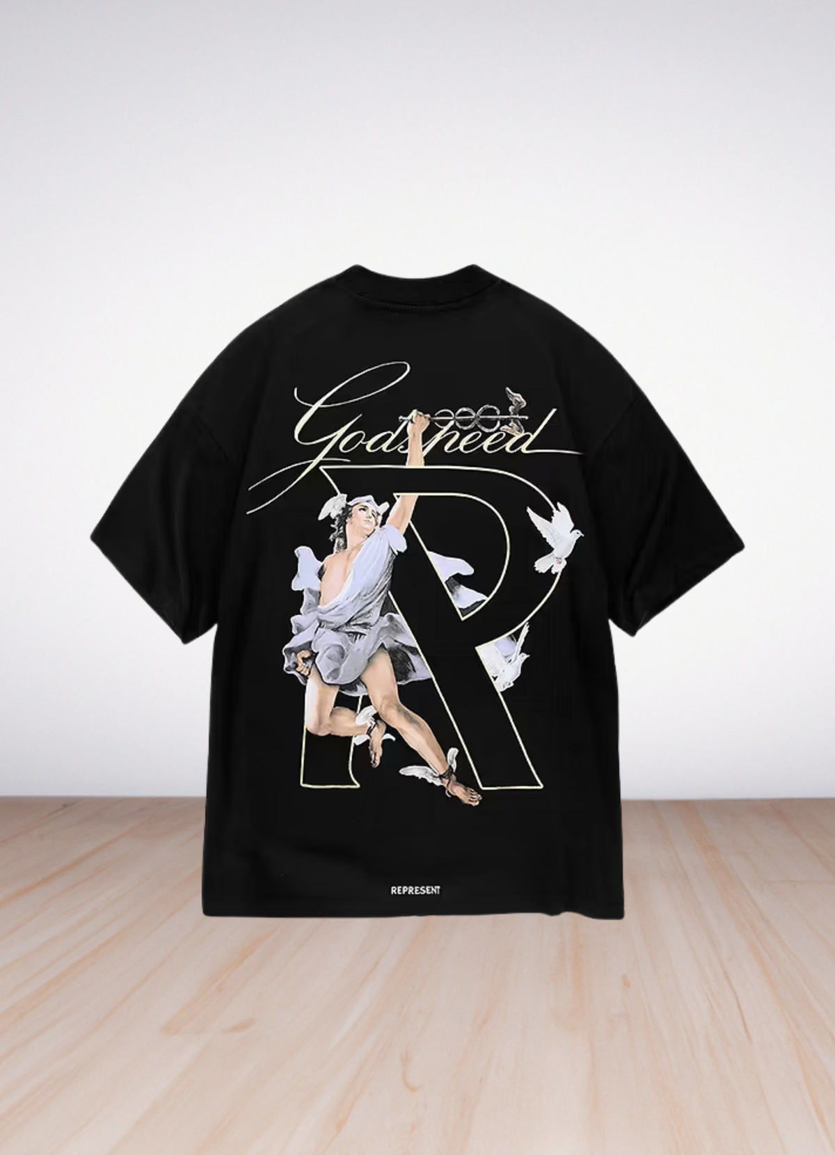 Hermes T-Shirt Black
