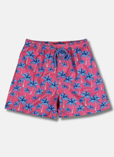 Moorise printed swim trunks בגד ים