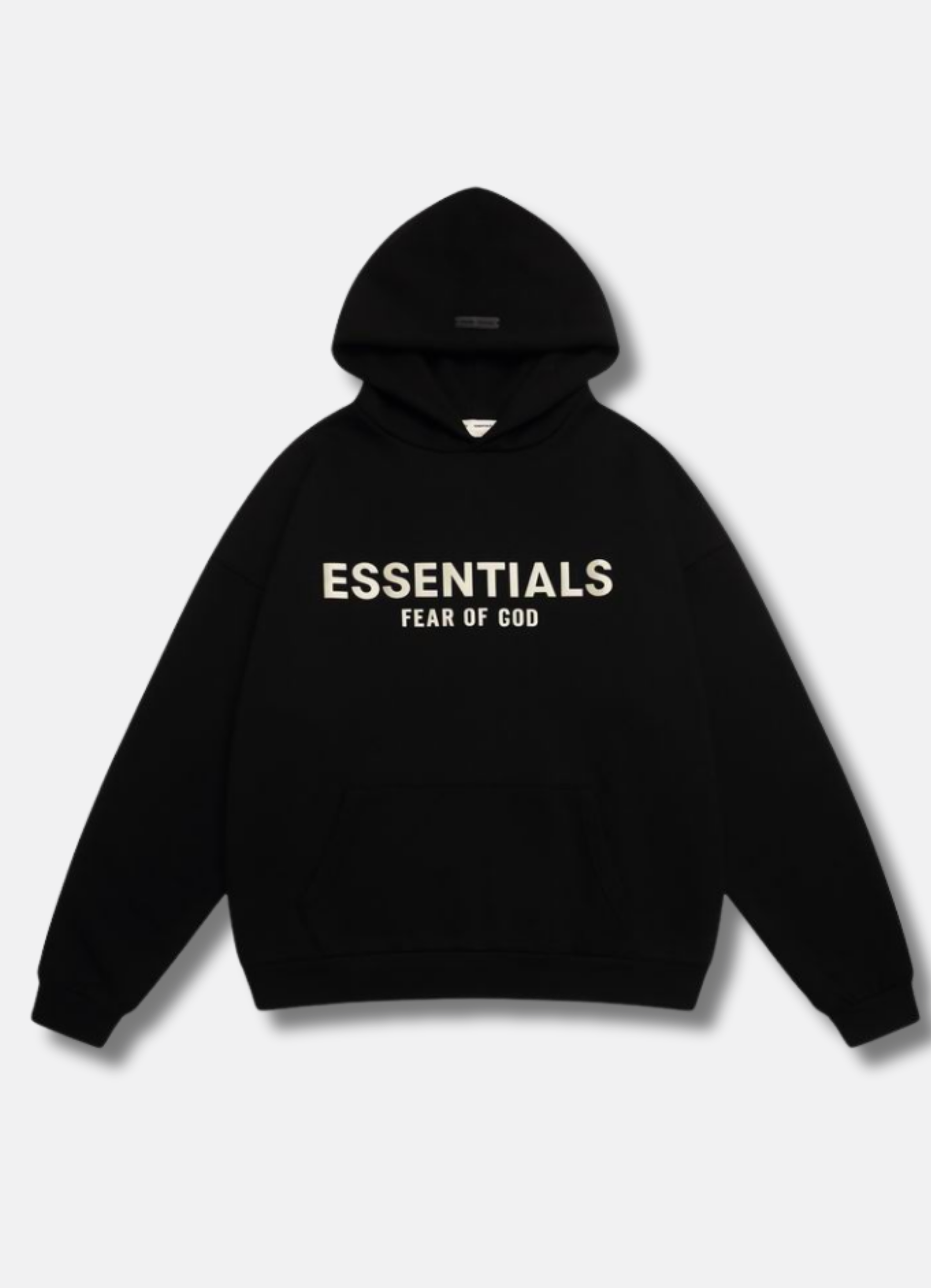 Logo graphic-print hoodie