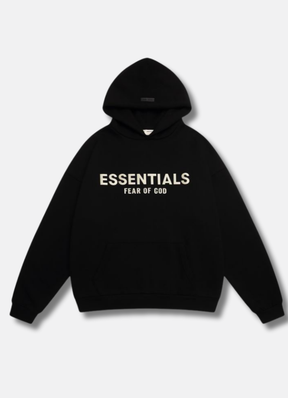 Logo graphic-print hoodie