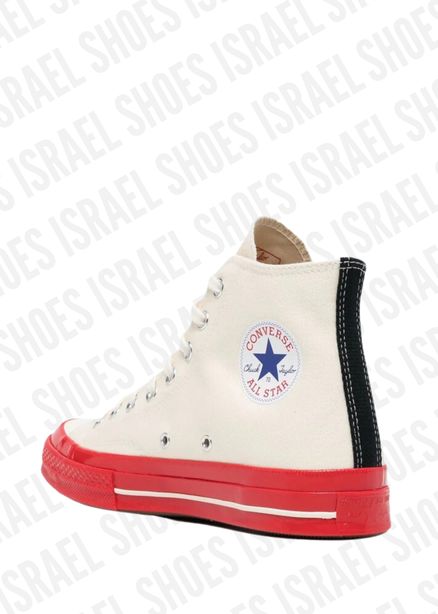 Comme Des Garçons x Converse high-top trainers