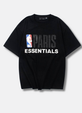 Classic Short Sleeve Tee Paris Black