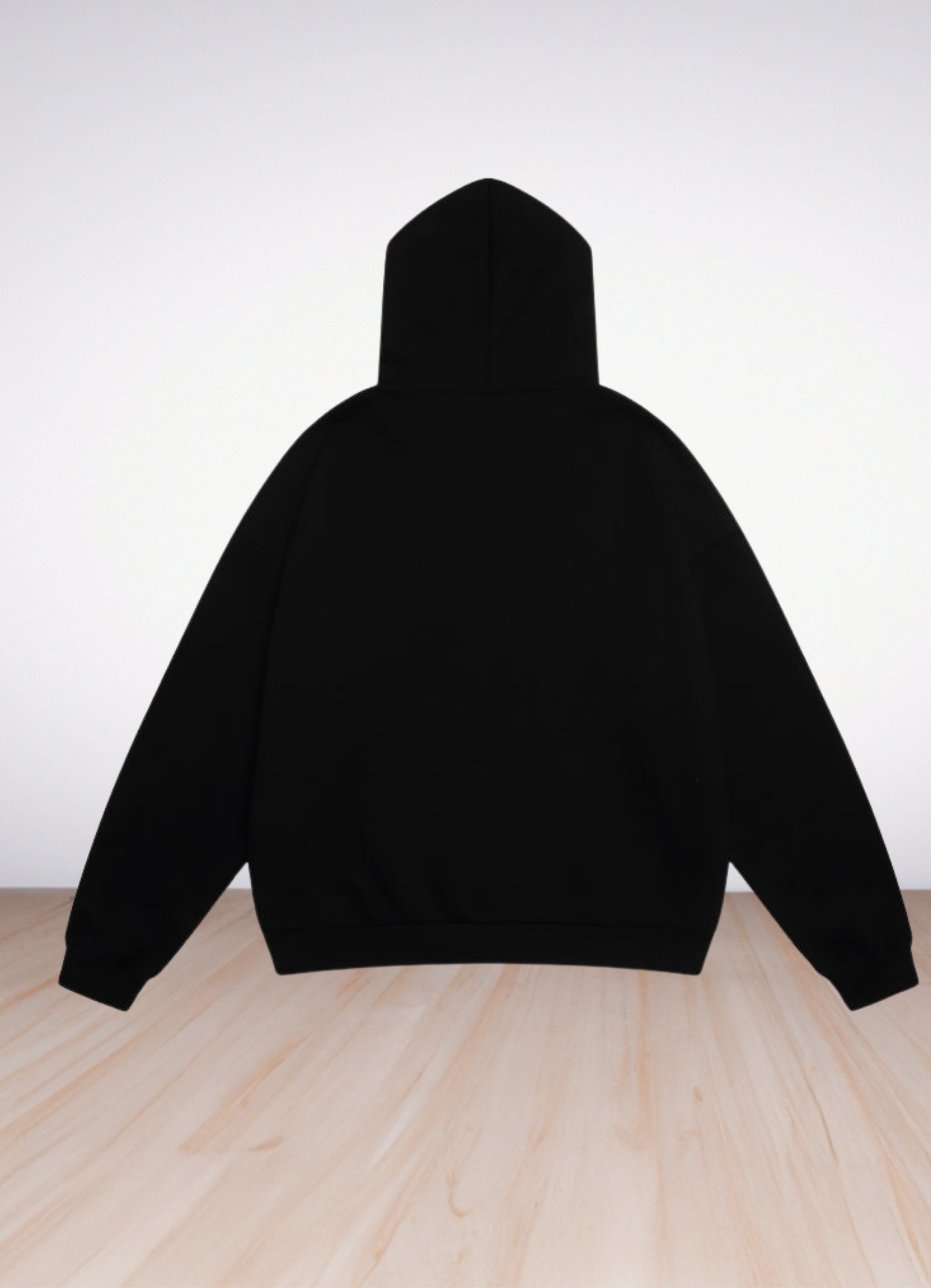 Logo graphic-print hoodie