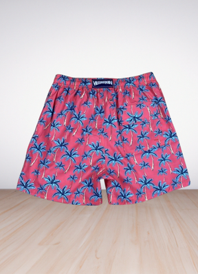 Moorise printed swim trunks בגד ים