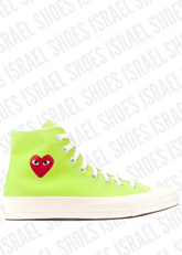 Comme Des Garçons x Converse high-top trainers