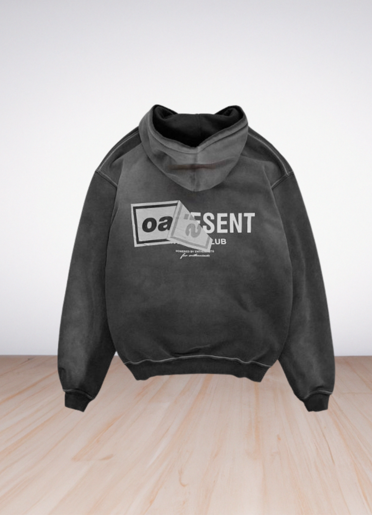 Logo print Owners Club Hoodie