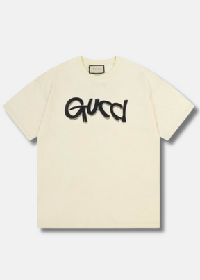 logo Print T shirt