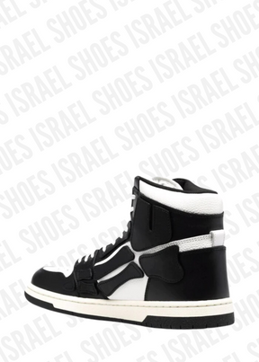Sneakers with Skel color-block design