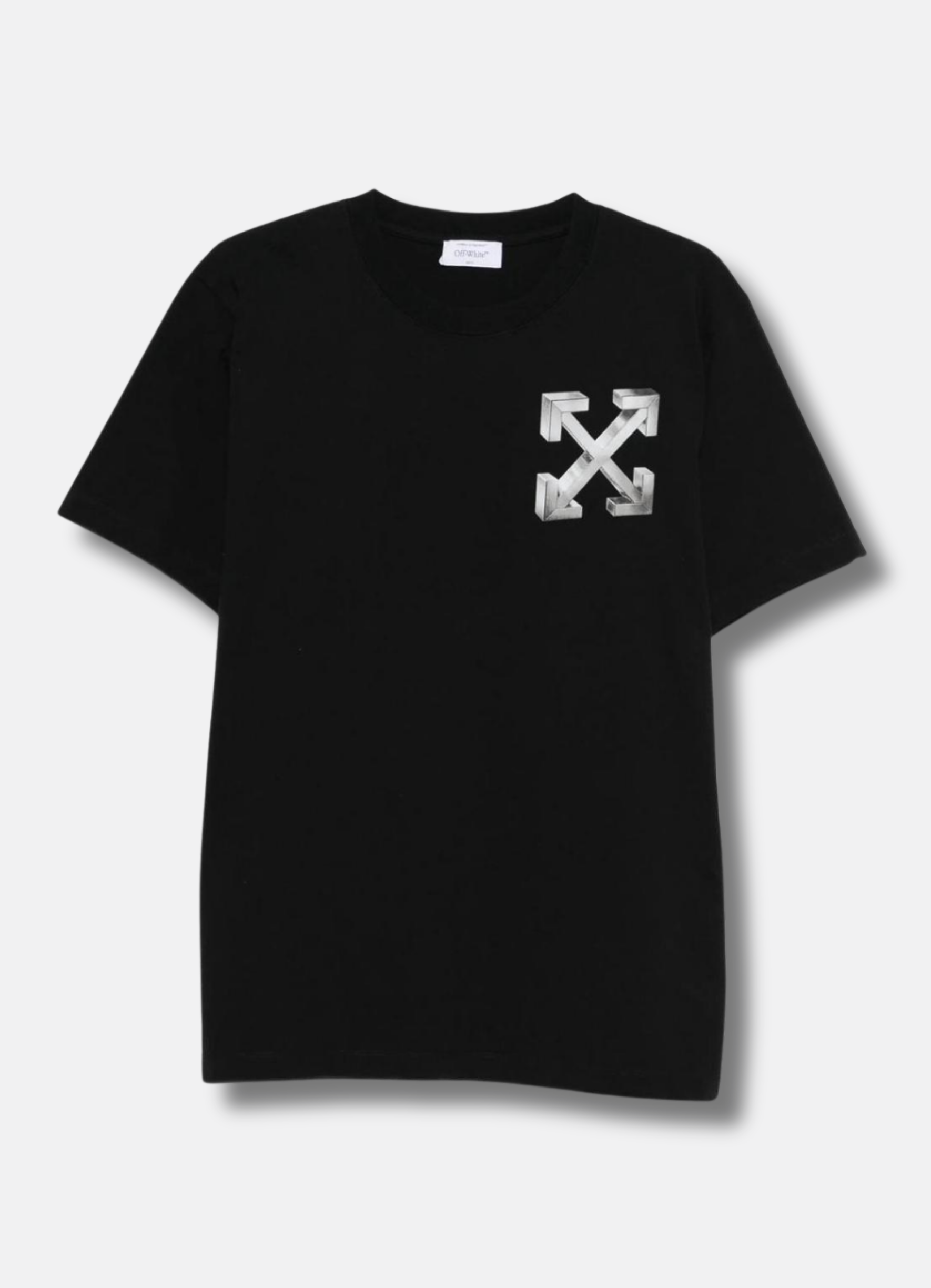 logo cotton T-shirt - חולצת כותנה עם לוגו