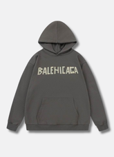 Logo graphic-print hoodie