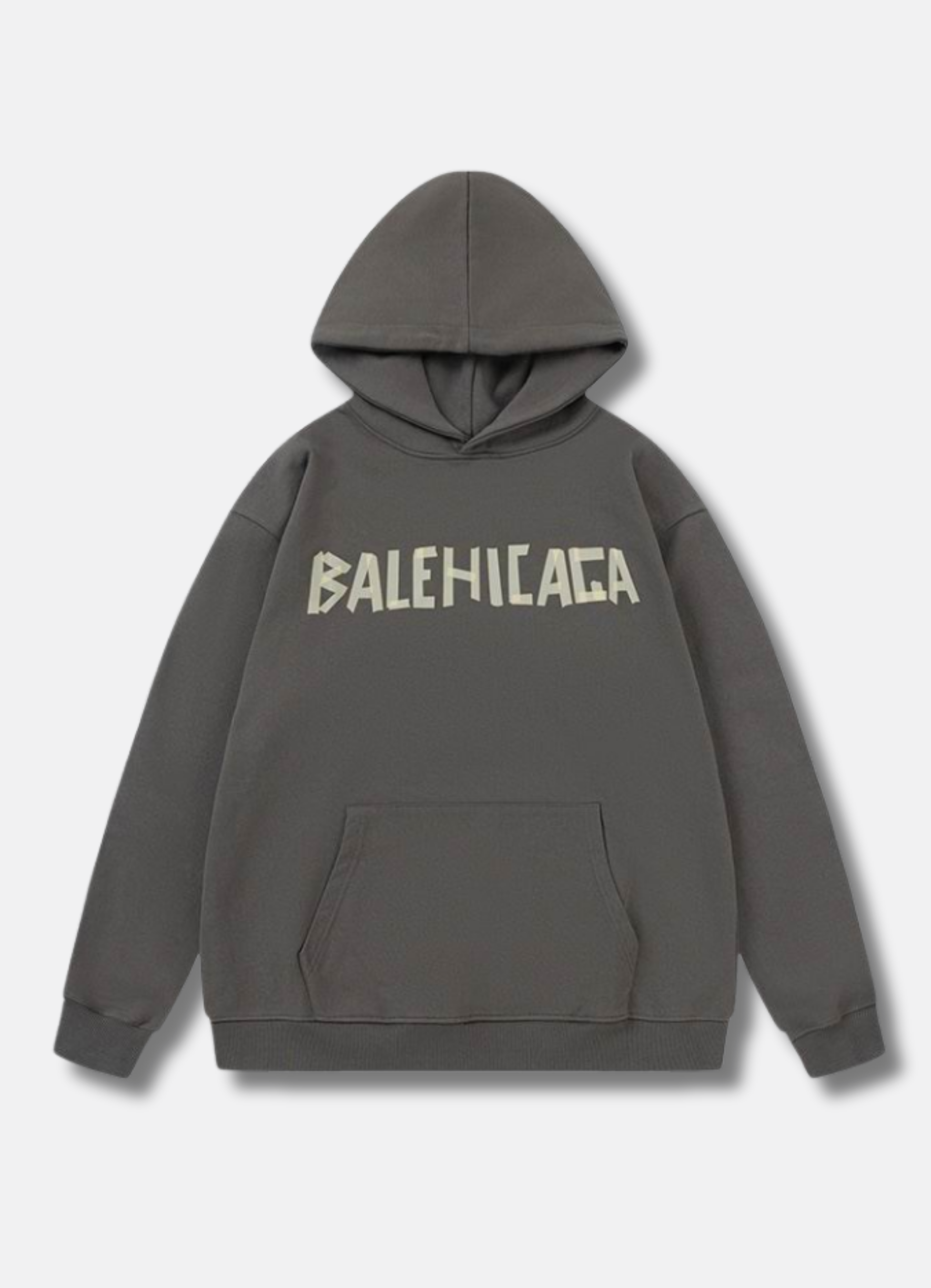 Logo graphic-print hoodie