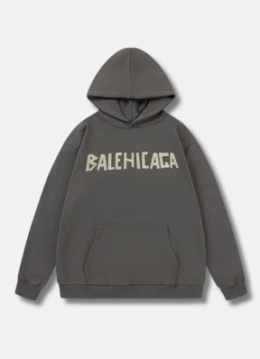 Logo graphic-print hoodie