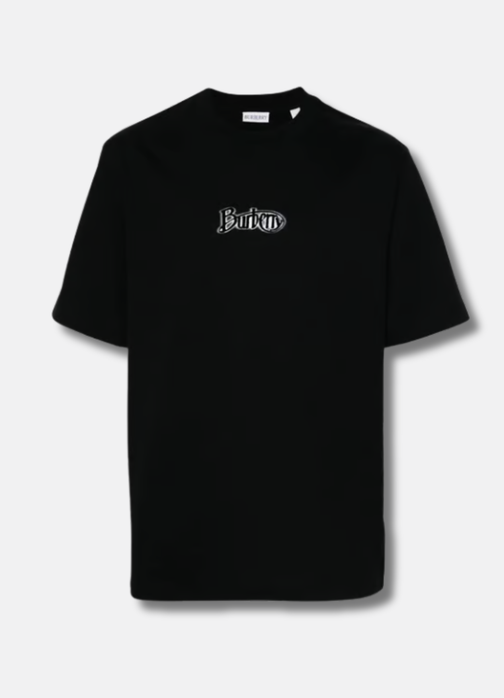 Signature Logo Coal Black T-shirt
