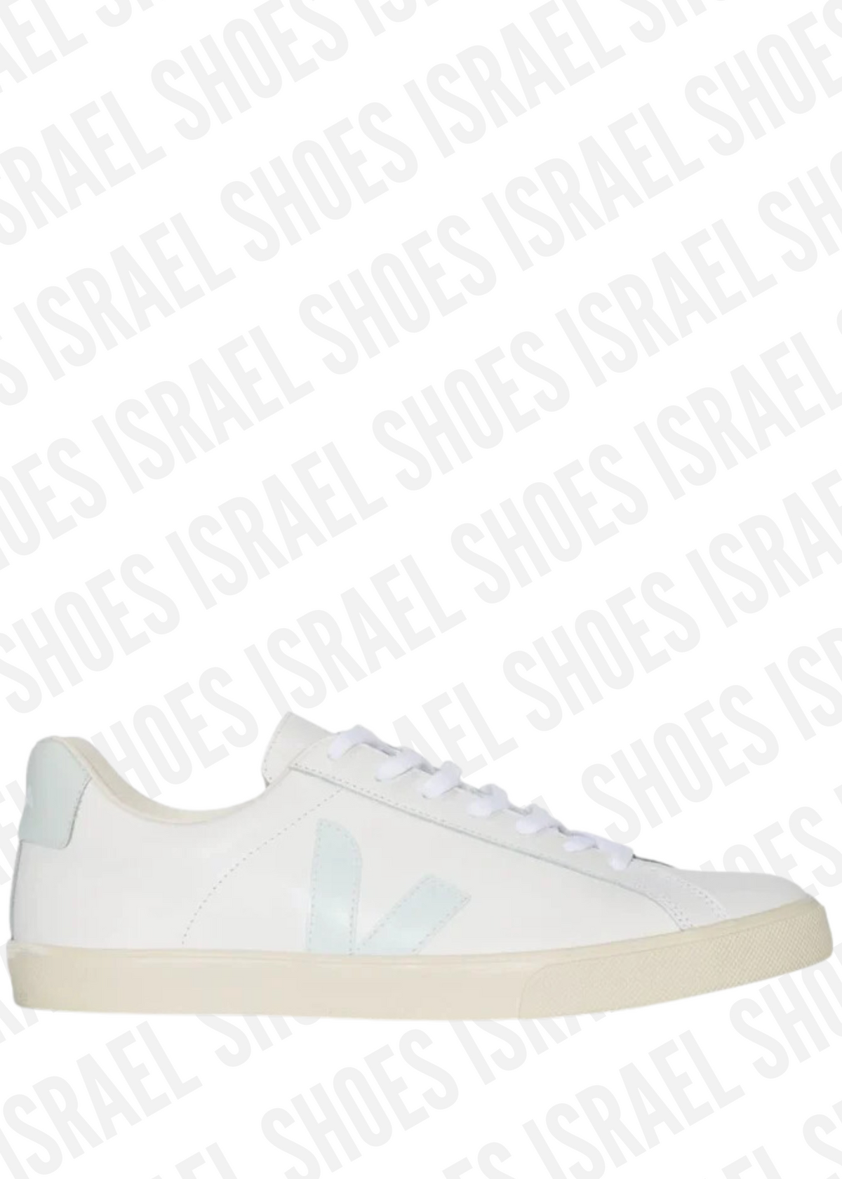 VEJA logo-patch lace-up sneakers