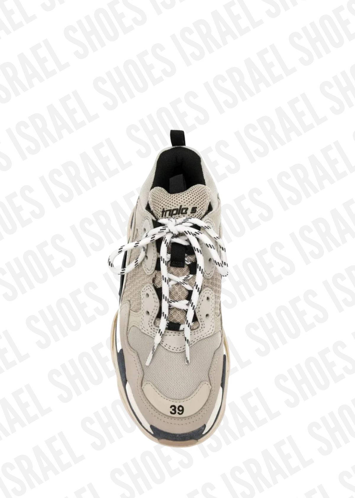 Triple S lace-up sneakers