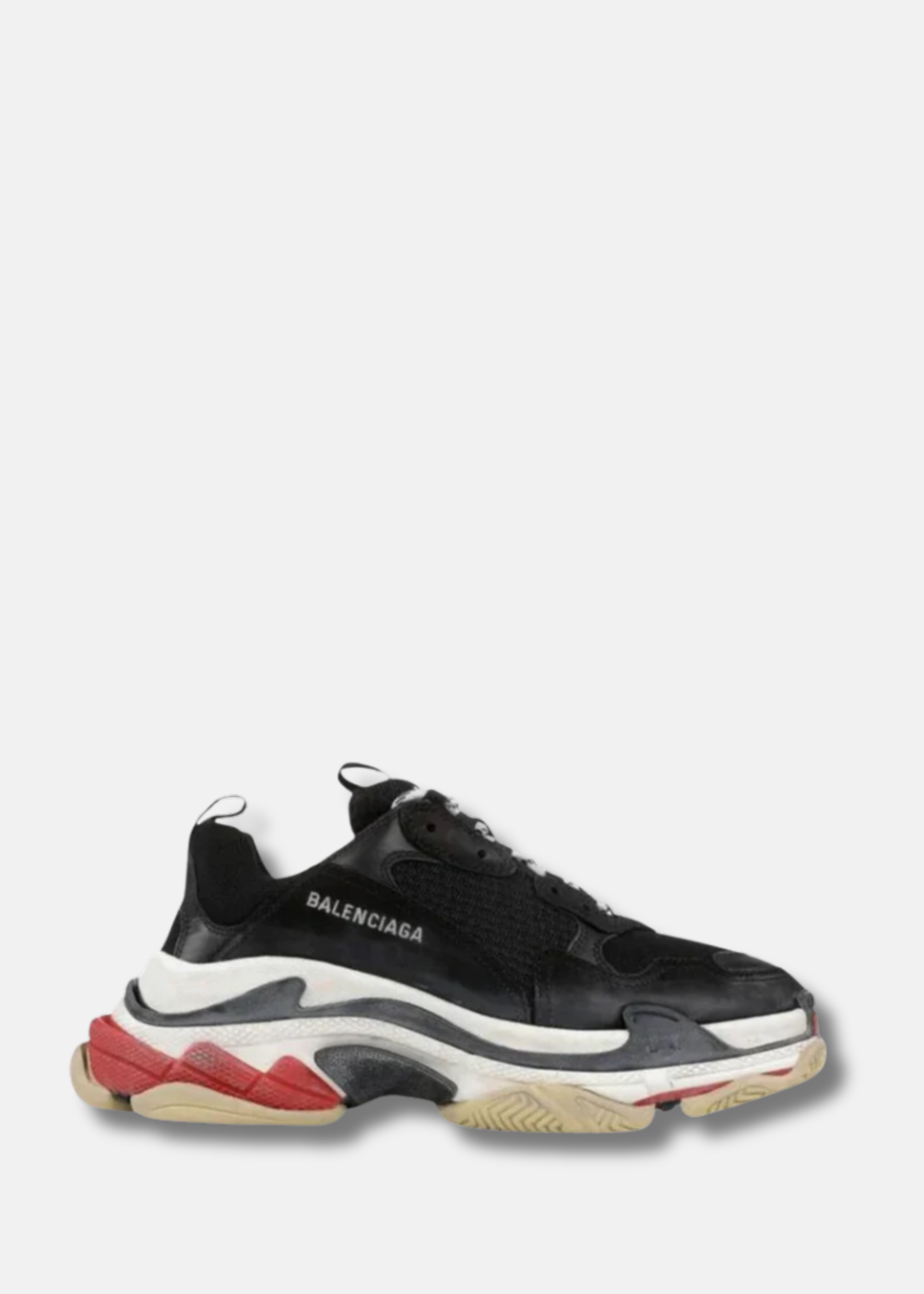 Triple S lace-up sneakers