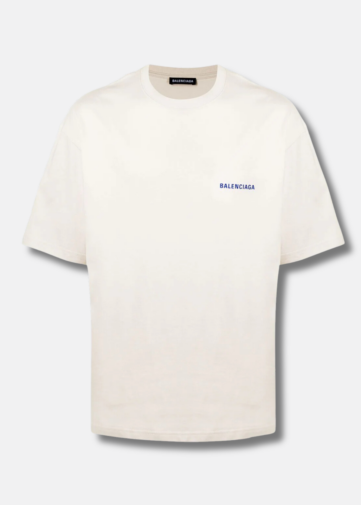 Logo Print oversized t shirt Fit
