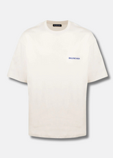 Logo Print oversized t shirt Fit