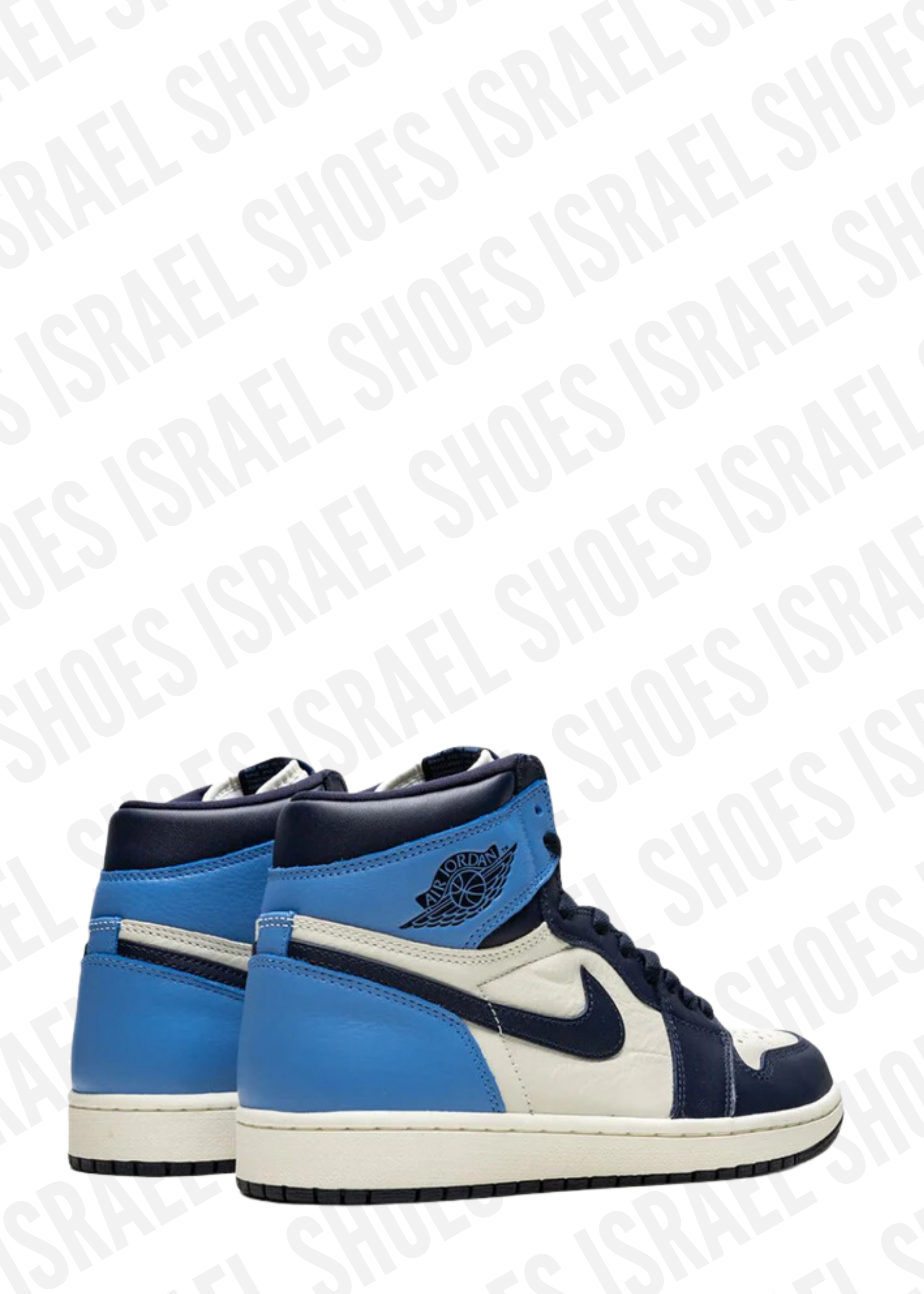 Air Jordan 1 Retro High OG "Obsidian" sneakers