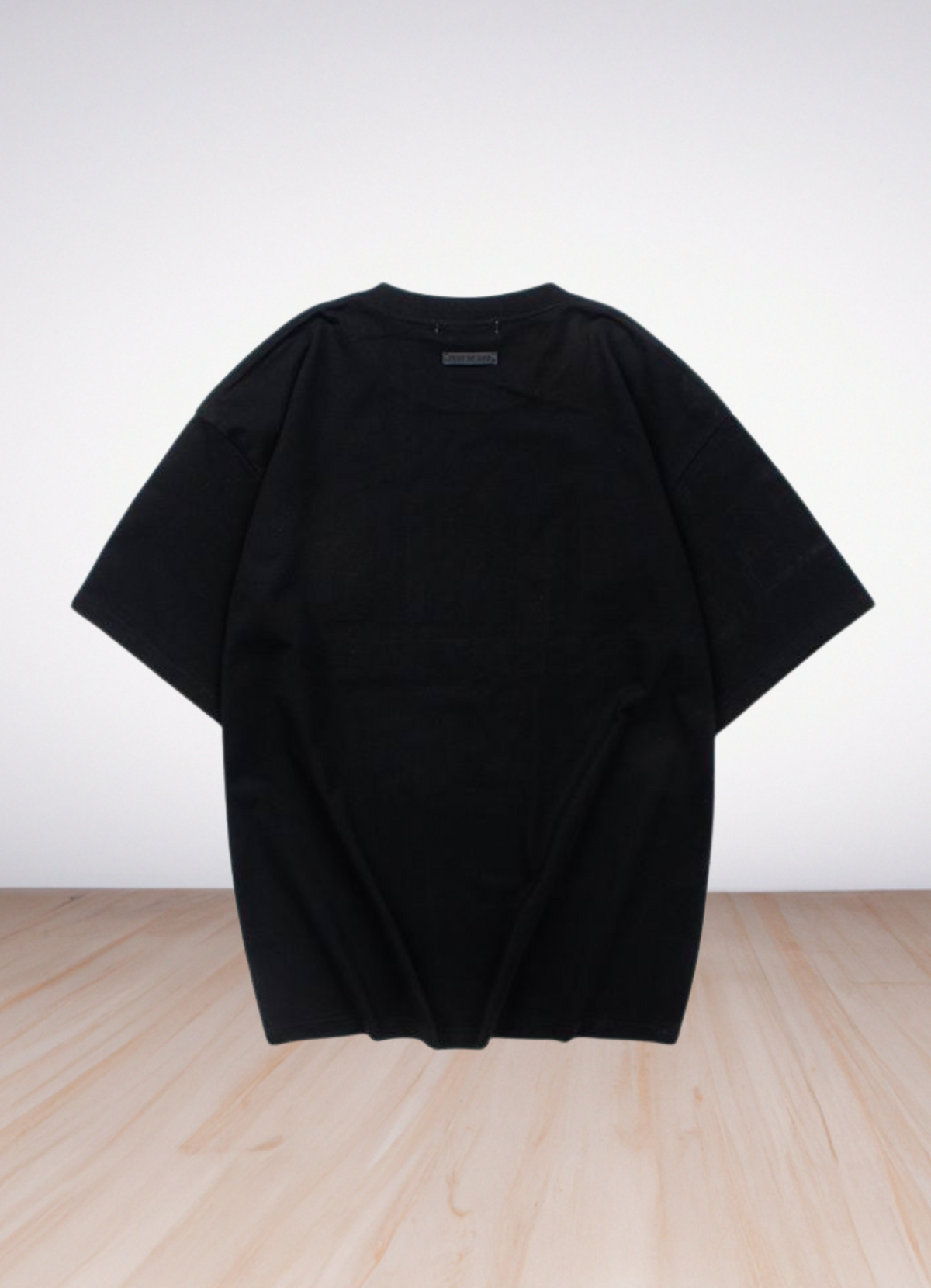 Classic Short Sleeve Tee Paris Black