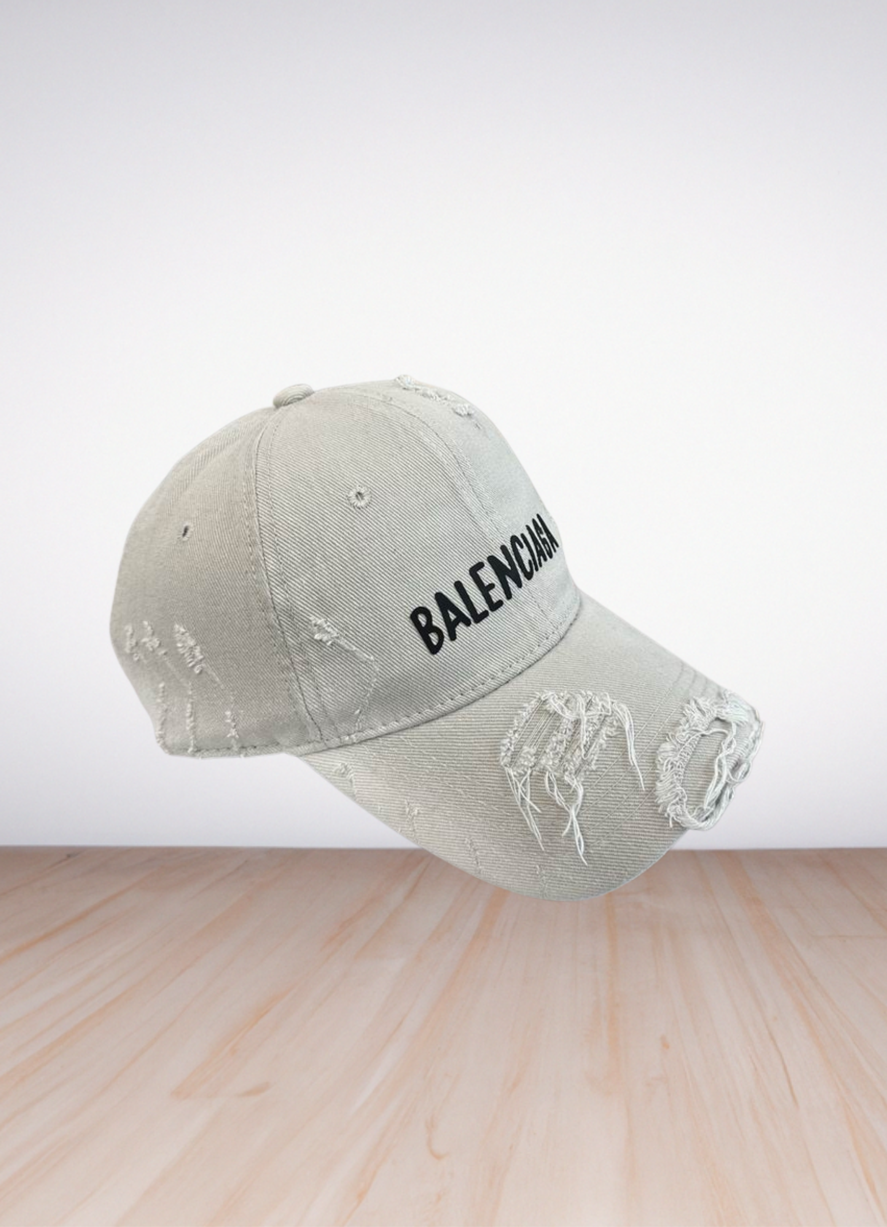 Logo Embroidered Cap