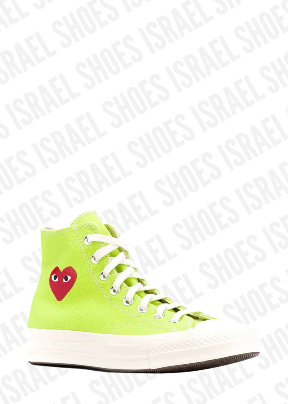 Comme Des Garçons x Converse high-top trainers
