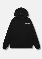 Logo graphic-print hoodie